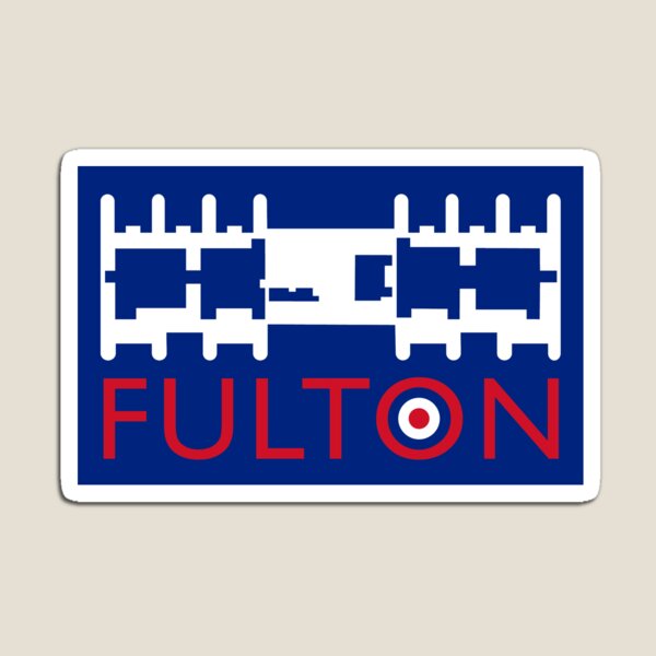 Item preview, Fulton Block (with roundel) designed and sold by iolaire.