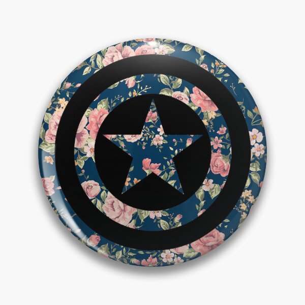 Item preview, Captain Floral Icon Graphic designed and sold by KershiaCampbell.