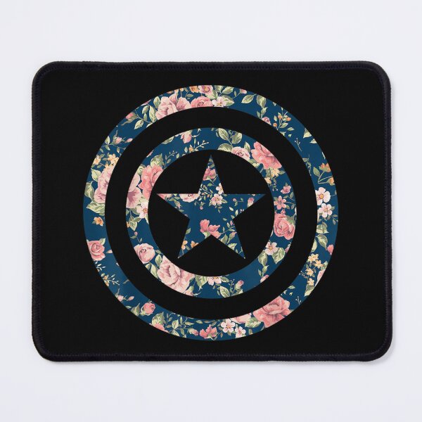 Item preview, Captain Floral Icon Graphic designed and sold by KershiaCampbell.