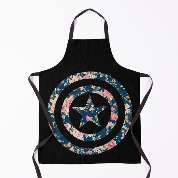 Item preview, Captain Floral Icon Graphic designed and sold by KershiaCampbell.