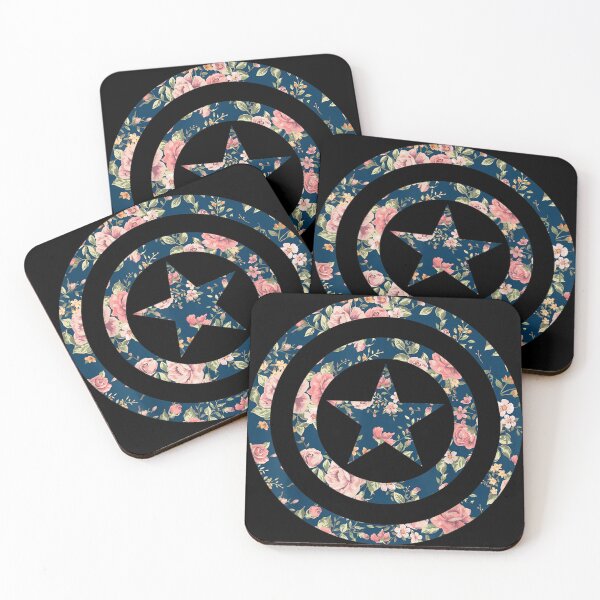Item preview, Captain Floral Icon Graphic designed and sold by KershiaCampbell.