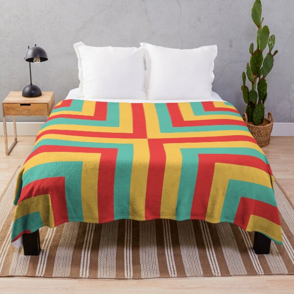 Item preview, Tropical Geometric Design designed and sold by RhubarbMyrtle.