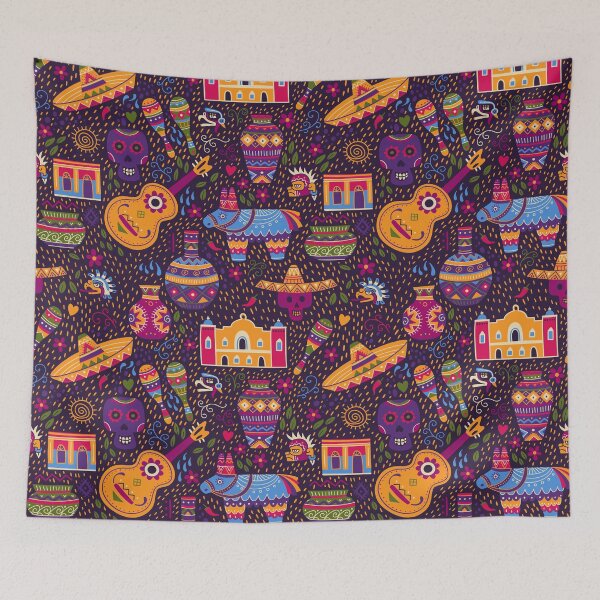 Item preview, Mexican Pattern designed and sold by Yuliia Bahniuk.