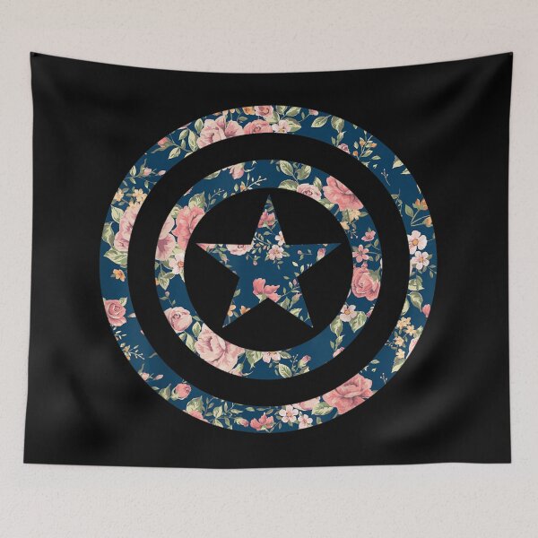 Item preview, Captain Floral Icon Graphic designed and sold by KershiaCampbell.