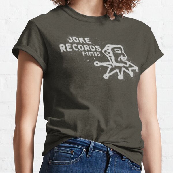 Vinyl Record Joke Saying Phonograph Vinyls Records Unisex Tri-Blend T-Shirt