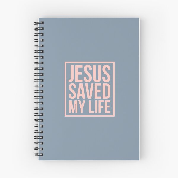 Item preview, Jesus saved my life designed and sold by Augustine98.