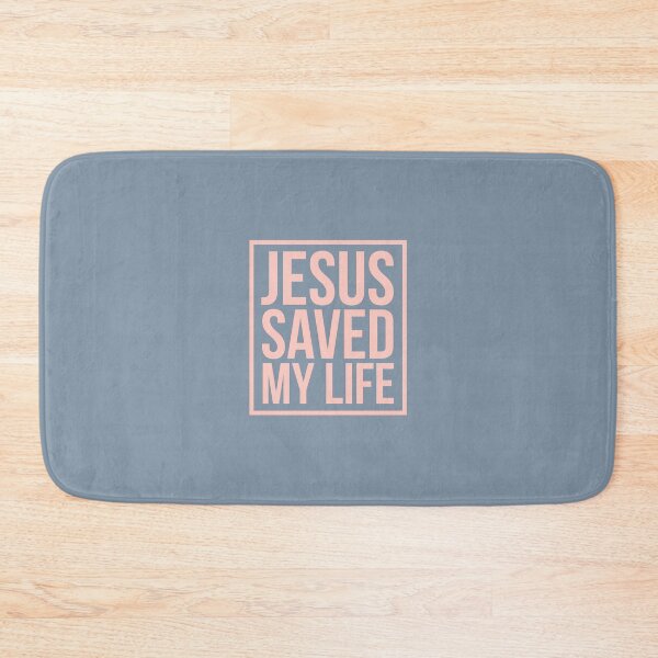 Item preview, Jesus saved my life designed and sold by Augustine98.