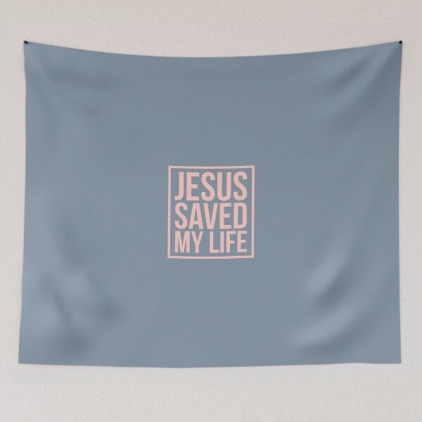 Item preview, Jesus saved my life designed and sold by Augustine98.