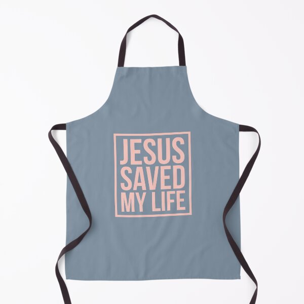 Item preview, Jesus saved my life designed and sold by Augustine98.
