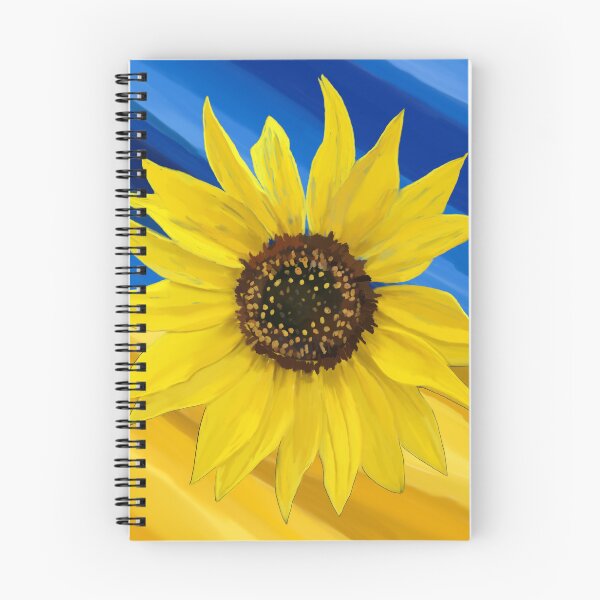 Item preview, Ukraine Sunflower designed and sold by Lacey Schmidt.