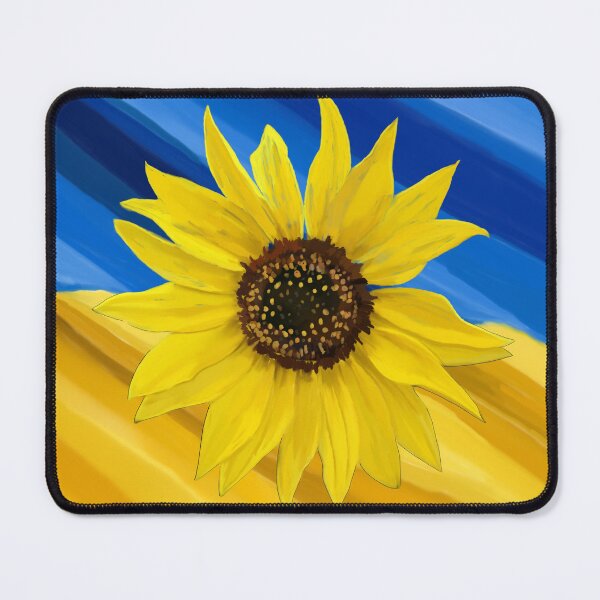 Item preview, Ukraine Sunflower designed and sold by Lacey Schmidt.
