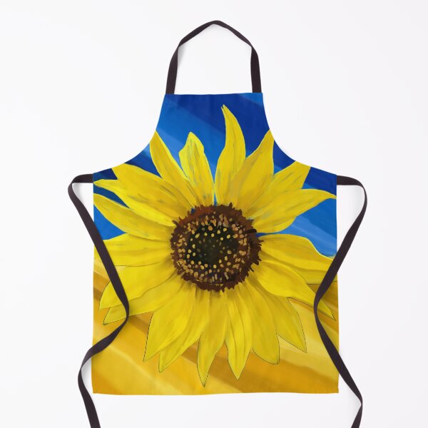 Item preview, Ukraine Sunflower designed and sold by Lacey Schmidt.