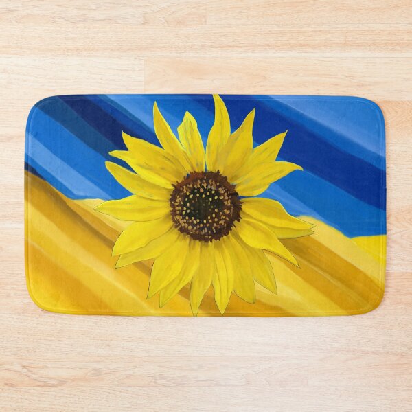 Item preview, Ukraine Sunflower designed and sold by Lacey Schmidt.