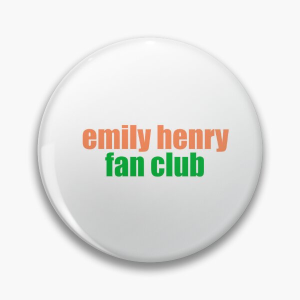 Item preview, emily henry fan club designed and sold by maddya99.