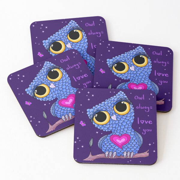 Item preview, Owl always love you designed and sold by Soozie Wray.