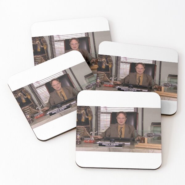 Item preview, Funny The Office Dwight Shrute Acting Manager  designed and sold by OuDesigns.