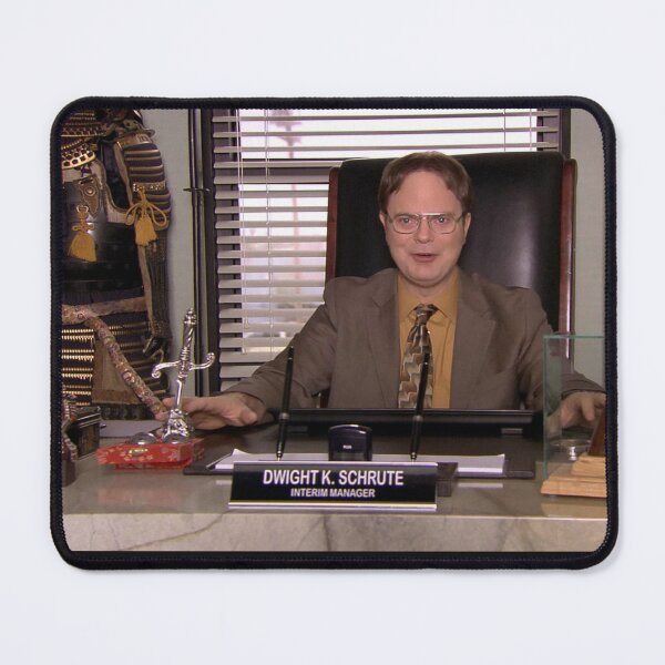 Item preview, Funny The Office Dwight Shrute Acting Manager  designed and sold by OuDesigns.