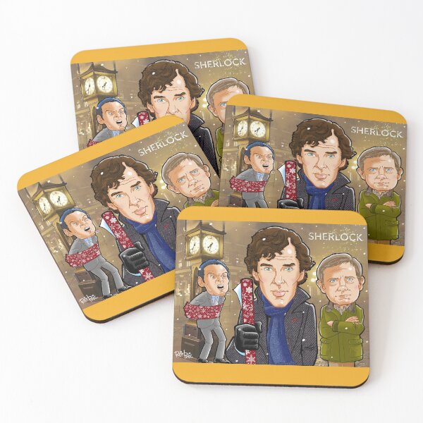 Item preview, Sherlock's Wrapped The Case! designed and sold by Rich Pine.
