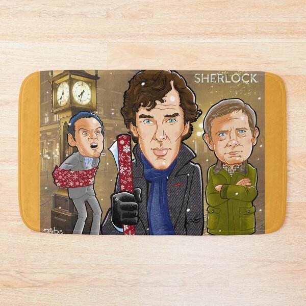 Item preview, Sherlock's Wrapped The Case! designed and sold by Rich Pine.