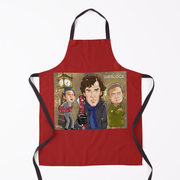 Item preview, Sherlock's Wrapped The Case! designed and sold by Rich Pine.