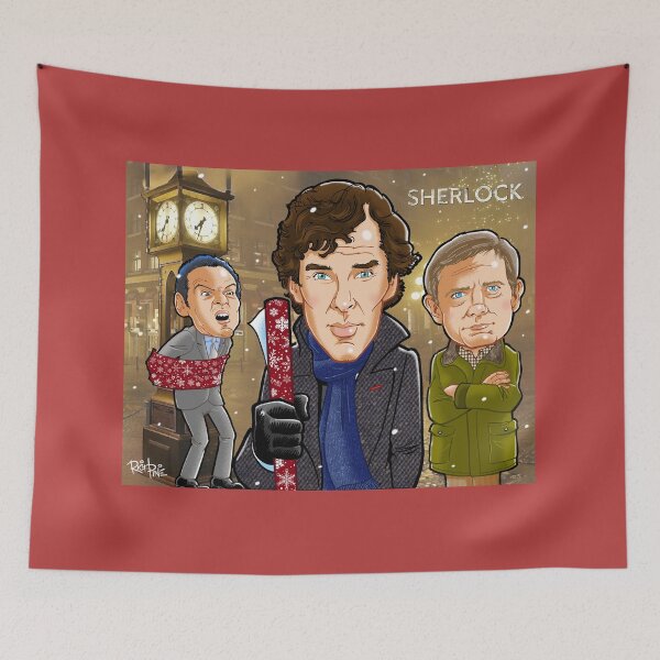 Item preview, Sherlock's Wrapped The Case! designed and sold by Rich Pine.