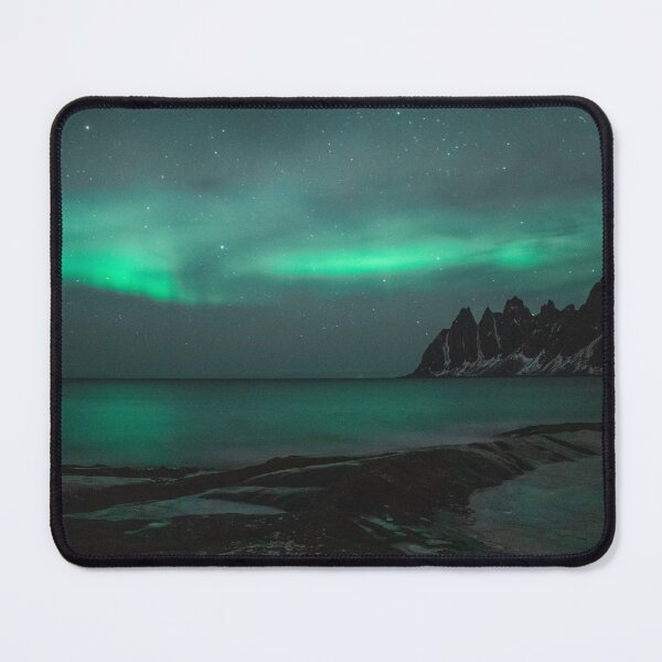 Item preview, northern lights mixed with the stars and a lake designed and sold by ImRotem.