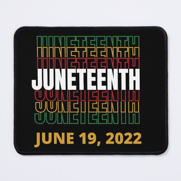 Item preview, Juneteenth June 19, 2022 Celebrate Black Freedom Design designed and sold by delohill.