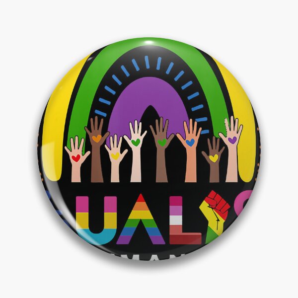 Item preview, Equality Is A Human Right LGBT Disabled People Rainbow  designed and sold by JohnRobertson47.