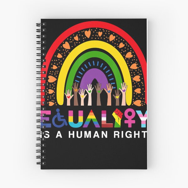 Item preview, Equality Is A Human Right LGBT Disabled People Rainbow  designed and sold by JohnRobertson47.