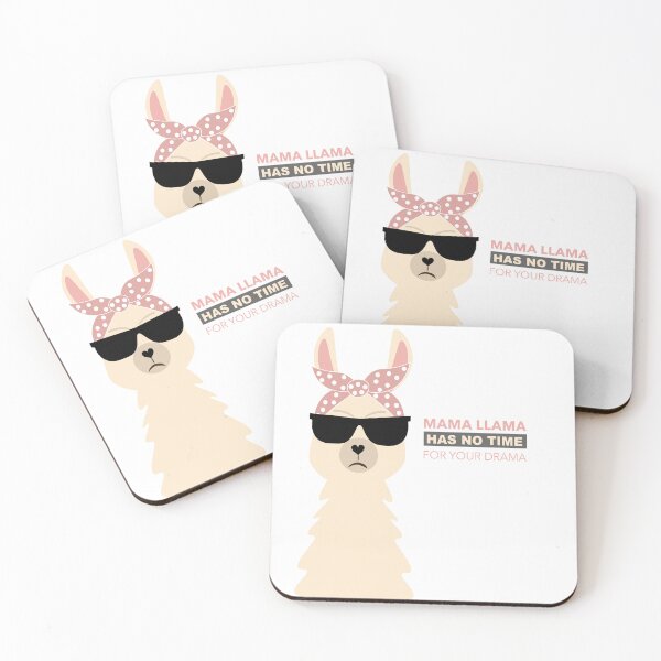 Item preview, Mama Llama Has No Time For Your Drama designed and sold by PixelHauss.