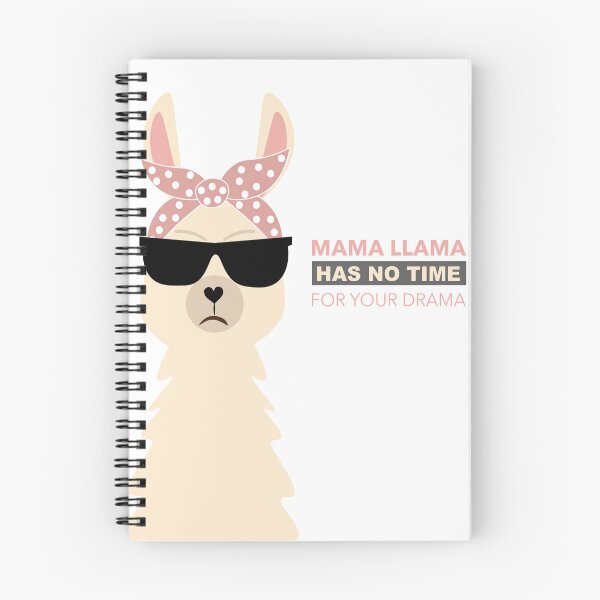 Item preview, Mama Llama Has No Time For Your Drama designed and sold by PixelHauss.