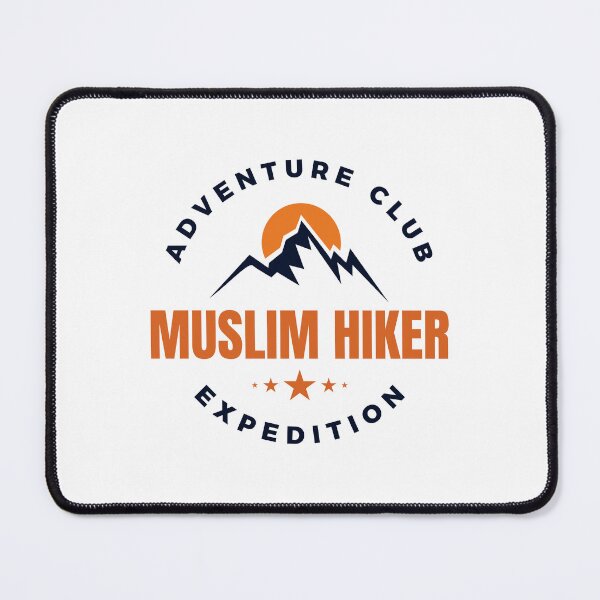 Item preview, Muslim Hiker Adventure Sport Islamic Gift for Ramadan Eid Arabic designed and sold by WahiAlham.