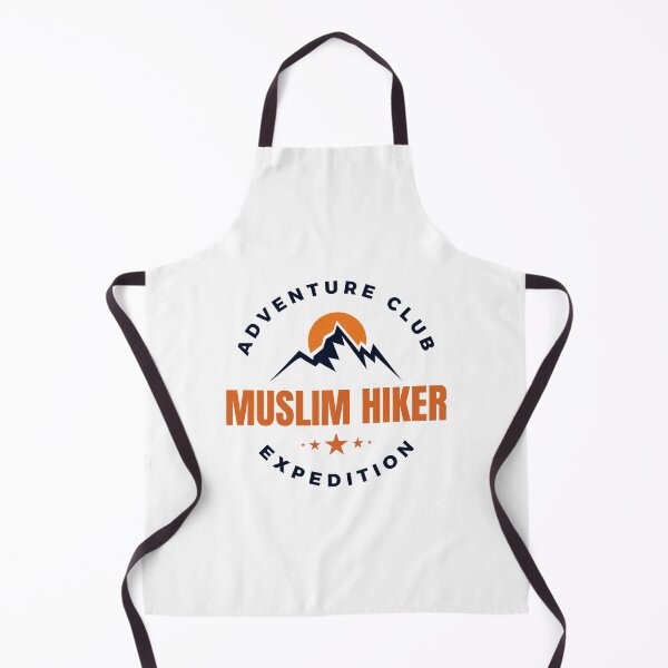 Item preview, Muslim Hiker Adventure Sport Islamic Gift for Ramadan Eid Arabic designed and sold by WahiAlham.