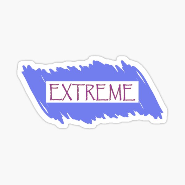 Extreme Sticker
