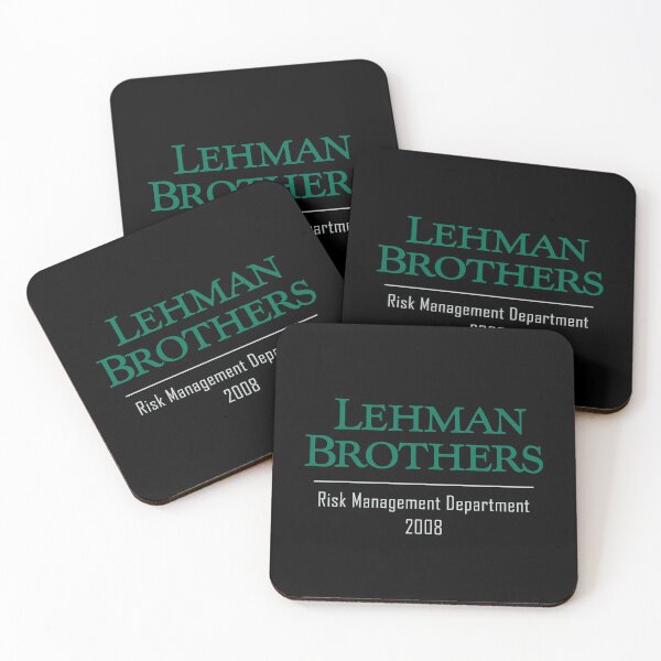 Item preview, Lehman Brothers Risk Management Department 2008 designed and sold by RosannaArt.