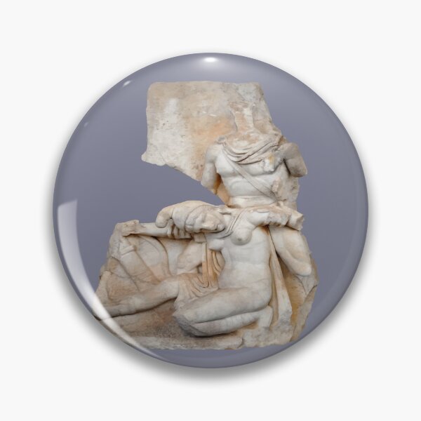 Item preview, Nero and Armenia Sebastion Relief Classical Art Cut Out designed and sold by taiche.