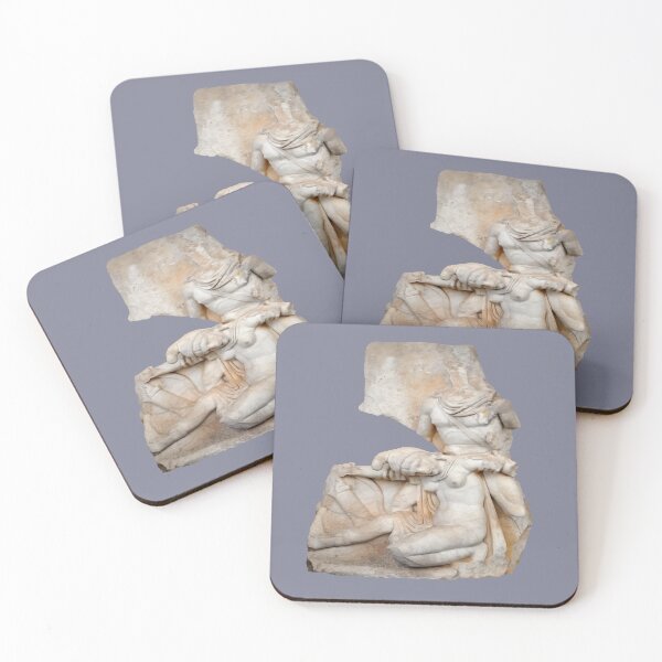 Item preview, Nero and Armenia Sebastion Relief Classical Art Cut Out designed and sold by taiche.