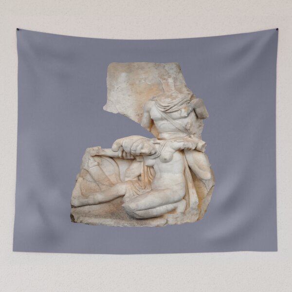 Item preview, Nero and Armenia Sebastion Relief Classical Art Cut Out designed and sold by taiche.
