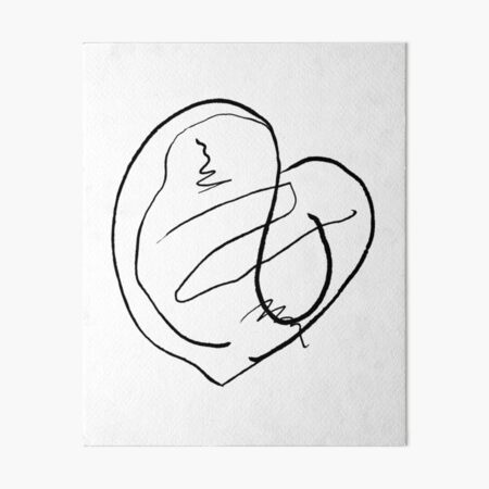 Art Board Print
