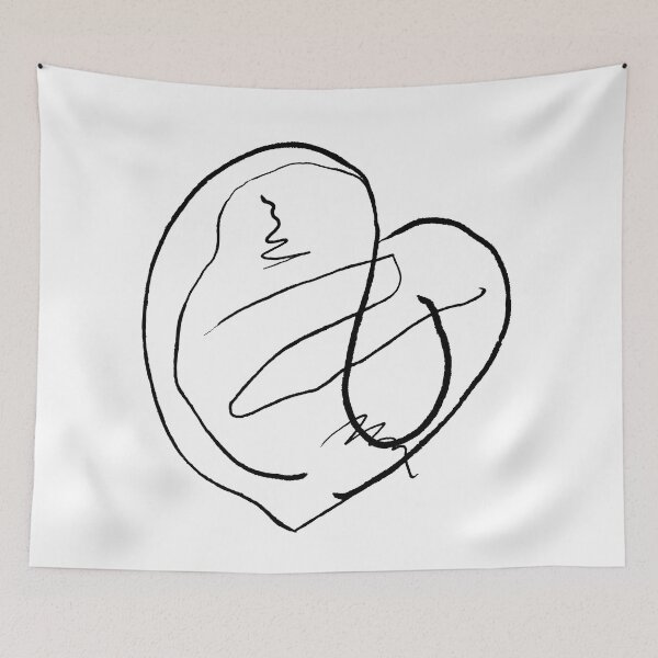 Item preview, Fuzzy Heart designed and sold by Olli Savolainen (Valontaju).