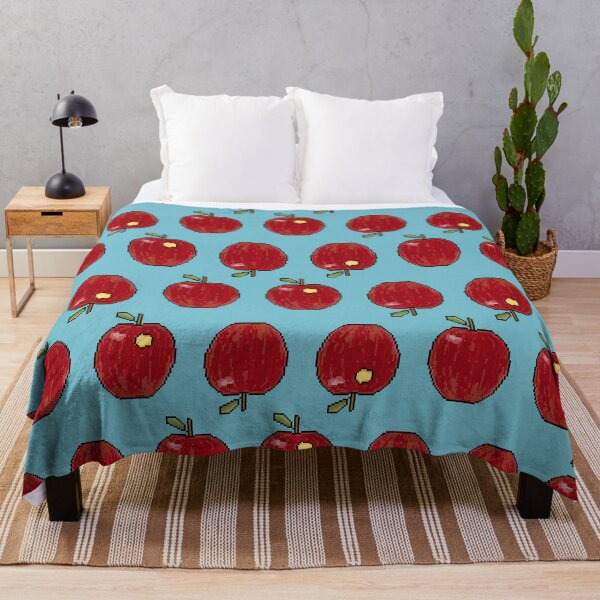 Item preview, Apples Pixel Art Pattern designed and sold by jebi-garden.