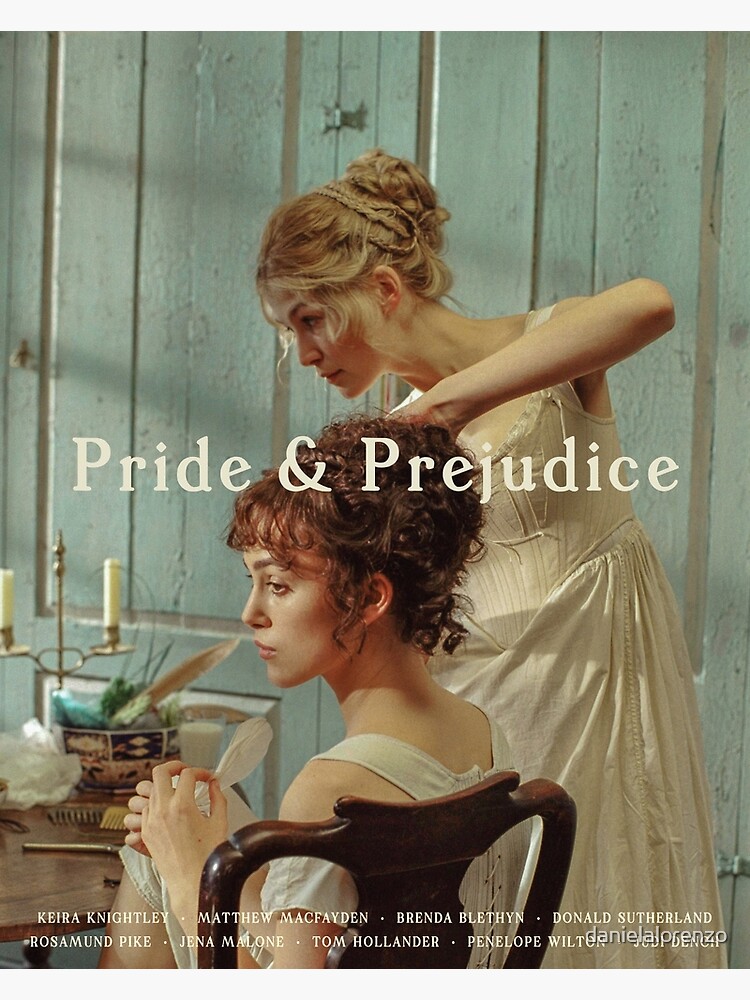 Pride And Pejudice: Jane Austen  Pride and prejudice, Pride and prejudice  book, Pride & prejudice movie