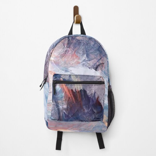 Item preview, Modern winter abstract painting designed and sold by OtterFactory.