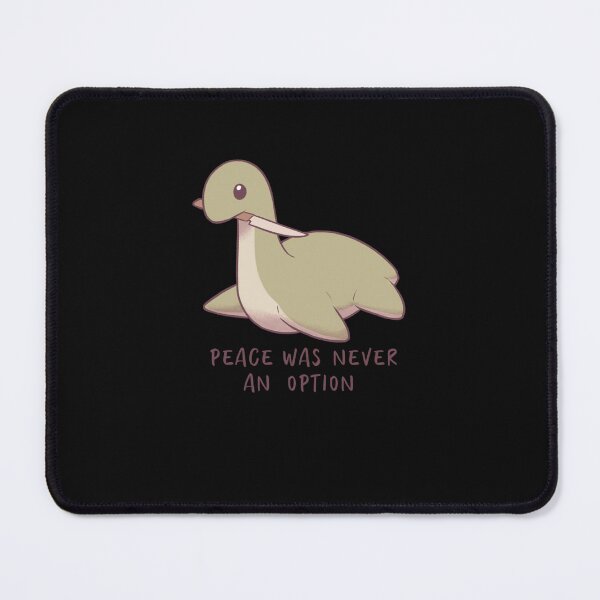 Item preview, Peace was never an option Nessy Classic T-Shirt designed and sold by ClaudioSommer.