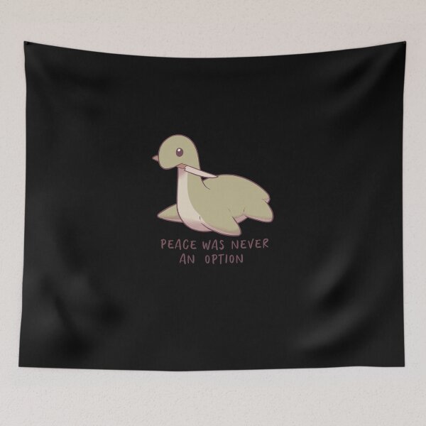 Item preview, Peace was never an option  Nessy  Classic T-Shirt designed and sold by ClaudioSommer.