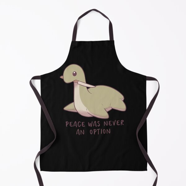 Item preview, Peace was never an option Nessy Classic T-Shirt designed and sold by ClaudioSommer.