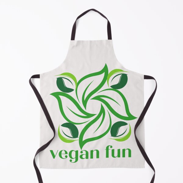 Item preview, Vegan Fun - Green Typography designed and sold by SBWorld.