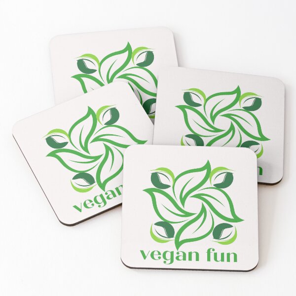 Item preview, Vegan Fun - Green Typography designed and sold by SBWorld.
