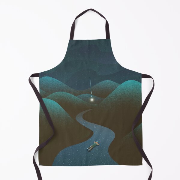 Item preview, Desert at night designed and sold by OtterFactory.