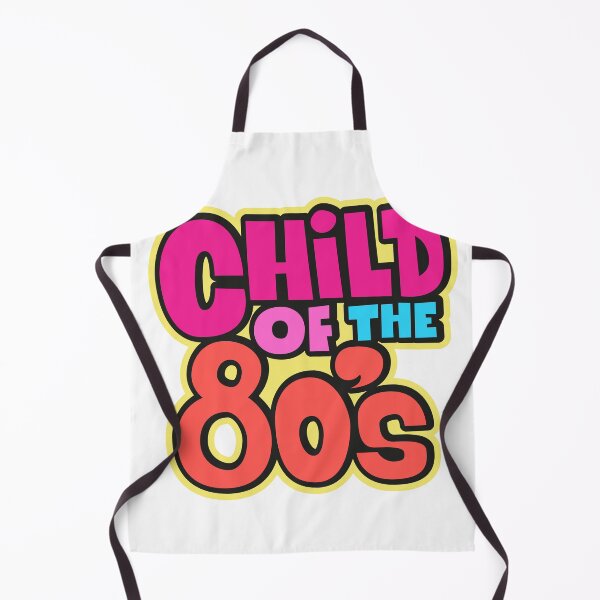 Item preview, Child of the 80`s, neon color pop era, nostalgia designed and sold by Boogosh.